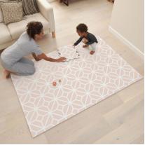 Пъзел за игра Tutti Bambini Tiles White Sand