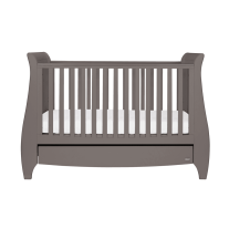 Бебешко дървено креватче Tutti Bambini Lucas Grey