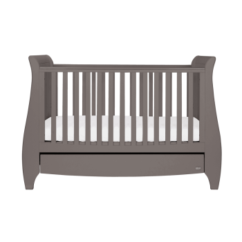 Бебешко дървено креватче Tutti Bambini Lucas Grey