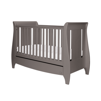 Бебешко дървено креватче Tutti Bambini Lucas Grey