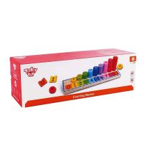 Tooky Toy, Дървена низанка, Научи се на броиш