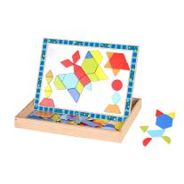 Tooky Toy, Двустранна магнитна дъска, Форми