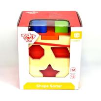 Tooky Toy, Дървен сортер, Кубче изненада