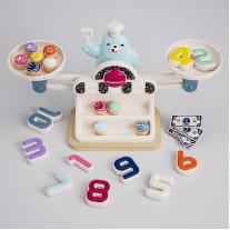 Везна мечето Yummy Top Bright