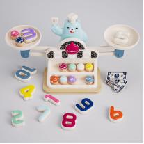 Везна мечето Yummy Top Bright