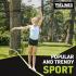 Slackline, Trelines, Ходене по въже 15м.