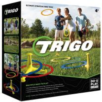 Комплект игра, Trelines Trigo, Забавна игра хвърляне на рингове