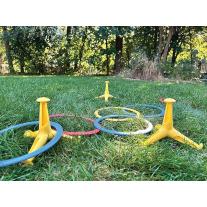 Комплект игра, Trelines Trigo, Забавна игра хвърляне на рингове