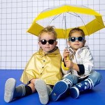 Слънчеви очила Ki ET LA WaZZ 2-4г Black