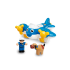 Полицейският самолет на Пете WOW TOYS 