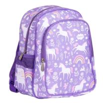 Раница с изотермичен джоб A Little Lovely Company Unicorn Dreams