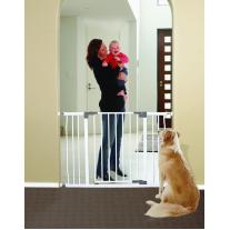 Dreambaby Предпазна преграда Liberty Xtra Stay Open Hallway Gate White