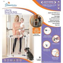 Dreambaby Предпазна преграда Liberty 76 cm - White