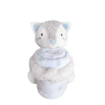 Сет играчка с одеяло KIKKA BOO Little Fox