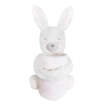 Сет играчка с одеяло KIKKA BOO Rabbits in Love