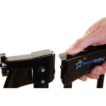 Dreambaby Предпазна преграда Liberty 76 cm Black