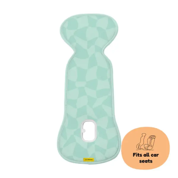 Подложкa против изпотяване за столче за кола AeroMoov Air Layer Група 0 Cute Cubes