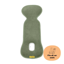 Подложкa против изпотяване за столче за кола AeroMoov Air Layer Група 0 Moss