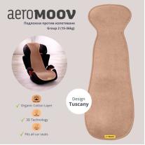 Подложкa против изпотяване за столче за кола AeroMoov Air Layer Група 2/3 Tuscany