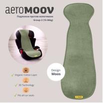 Подложкa против изпотяване за столче за кола AeroMoov Air Layer Група 2/3 Moss
