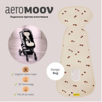 Подложкa против изпотяване за количка AeroMoov Air Layer група В Bug