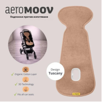 Подложкa против изпотяване за количка AeroMoov Air Layer група В Tuscany