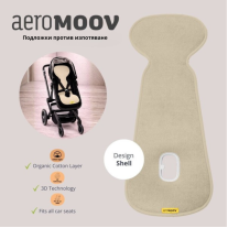 Подложкa против изпотяване за количка AeroMoov Air Layer група В Shell