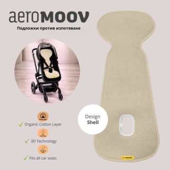 Подложкa против изпотяване за количка AeroMoov Air Layer група В Shell