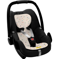 Подложкa против изпотяване за столче за кола AeroMoov Air Layer Група 0 Confetti Hearts