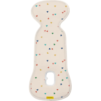 Подложкa против изпотяване за столче за кола AeroMoov Air Layer Група 0 Confetti Hearts