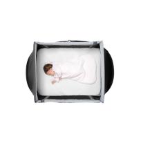 Лесно и бързо разгъваща се кошара AeroMoov AeroSleep Grey Rock