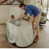 Лесно и бързо разгъваща се кошара AeroMoov AeroSleep Seashell Olive