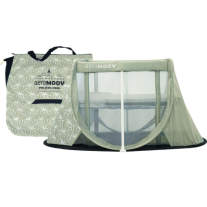 Лесно и бързо разгъваща се кошара AeroMoov AeroSleep Seashell Olive