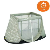 Лесно и бързо разгъваща се кошара AeroMoov AeroSleep Seashell Olive
