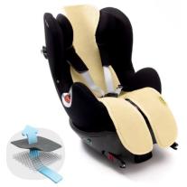 Подложкa против изпотяване за столче за кола AeroMoov Air Layer Група 2/3 с крачета Ванилия