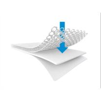 Топ матрак-протектор от перфорирана структура за безопасен сън Aerosleep 60x120cm 3 в 1