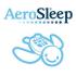 Бебешки обиколник с перфорирана структура AeroSleep в бял цвят