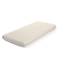 Бебешки чаршаф с перфорирана структура AeroSleep 40/80 в цвят бадем