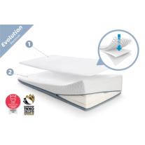 Сет за безопасен сън Aerosleep 2в1 матрак + протектор 60*120 см Evolution Premium Pack