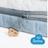 Сет за безопасен сън Aerosleep 2в1 матрак + протектор 60*120 см Evolution Premium Pack