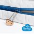 Сет за безопасен сън Aerosleep 2в1 матрак + протектор 70*140 см Essential Pack