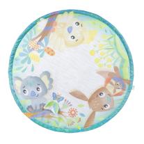 Активна гимнастика с дървена арка Playgro Fauna Friends