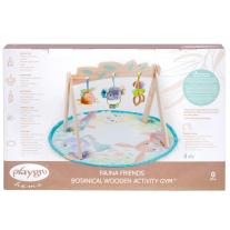 Активна гимнастика с дървена арка Playgro Fauna Friends