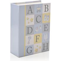 Албум за снимки Widdop Baby ABC, Син