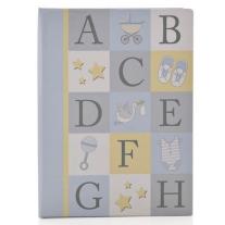 Албум за снимки Widdop Baby ABC, Син