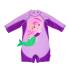 Детски гащеризон Zoocchini с UPF50+ защита MIA THE MERMAID 6-12 m.