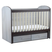 Бебешко легло-люлка Arbor - Рини Пясъчен дъб и Венге ПОСЛЕДНА НАЛИЧНОСТ