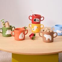 Детска порцеланова чашка Asa Selection Buddies Bear