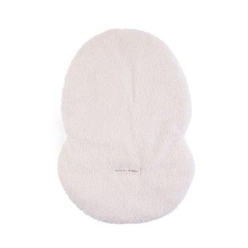 CHILDHOME - Мека Възглавница Към Бебешки Шезлонг За Люлеене - TEDDY Бяла