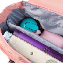 CHILDHOME ученическа чанта розова